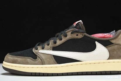 Hyperoad AIR DARK 1 MOCHA LOW JORDAN TRAVIS SCOTT 1017